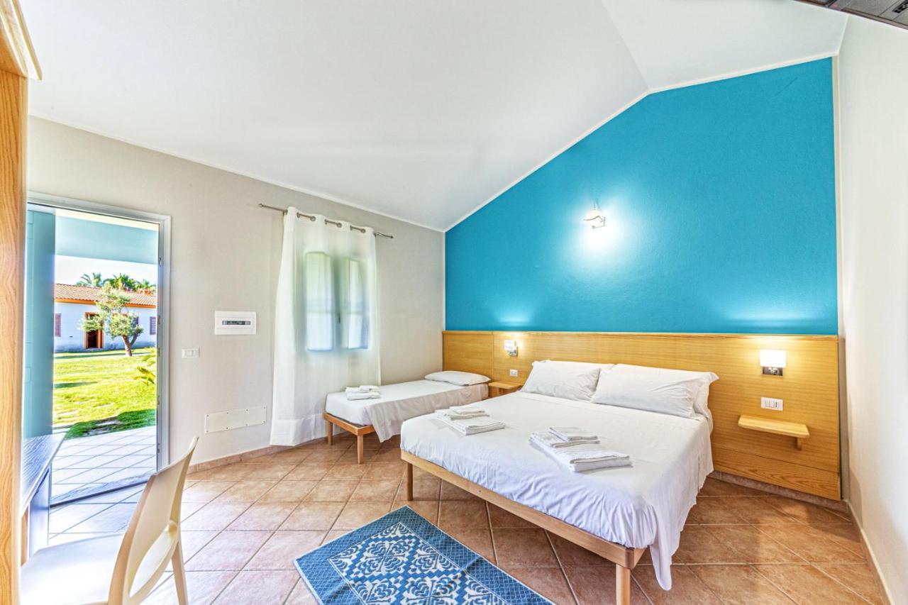 Agriturismo Is Cortillaris Кабрас Экстерьер фото