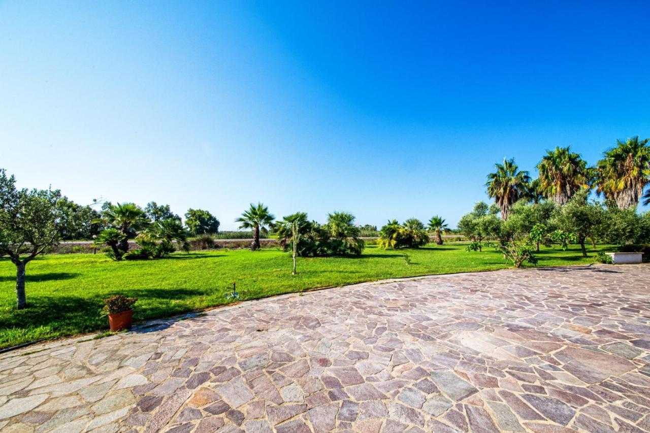 Agriturismo Is Cortillaris Кабрас Экстерьер фото